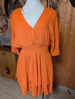 Kleid leuchtendes orange C&A neu Baden-Württemberg - Crailsheim Vorschau
