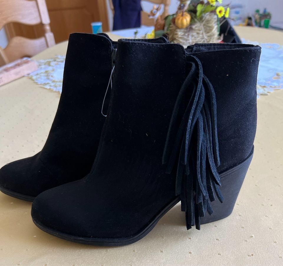 Neue Stiefeletten, Gr.39, H&M in Aachen