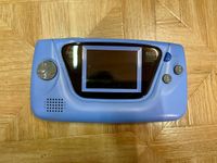Sega Game Gear Handheld Konsole in hellblau Bayern - Karlshuld Vorschau