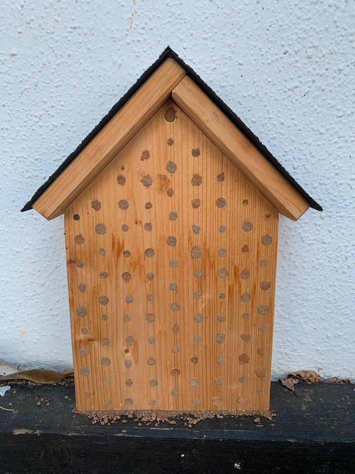 Wildbienenhaus Insektenhotel Hilfe gegen Bienensterben "EILT"!!!! in Marbach am Neckar