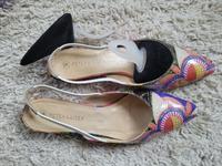 Pumps Slingpumps Peter Kaiser Gr. 6 EU 39 mehrfarbig Nordrhein-Westfalen - Lotte Vorschau