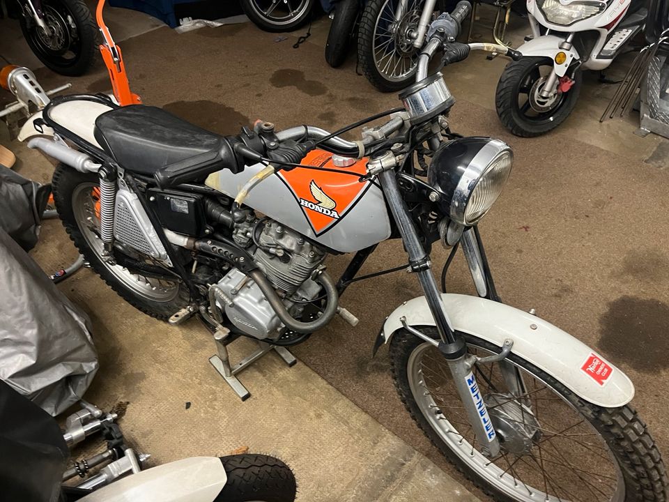 Honda TL125 S  1974 in Coburg