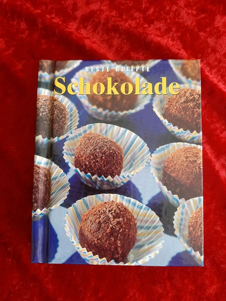 Beste Rezepte Schokolade, Buch, Backbuch in Memmingen