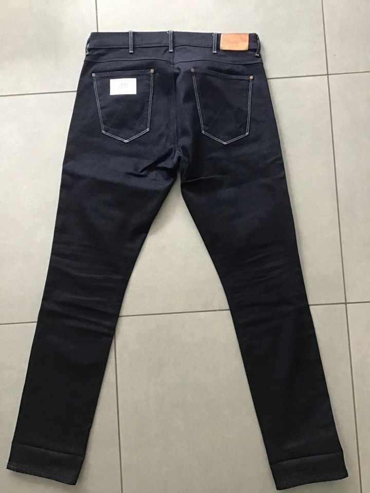 Wrangler Larston Jeans 10  - W36/W34, wie neu, in Erftstadt