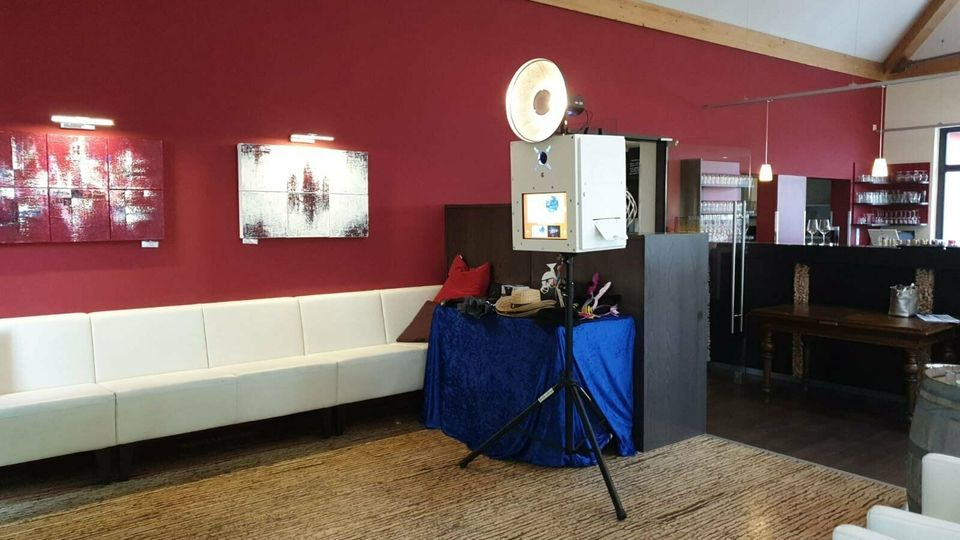 Fotobox mieten, Photobooth für Hochzeiten und Events jeder Art in Ockenheim