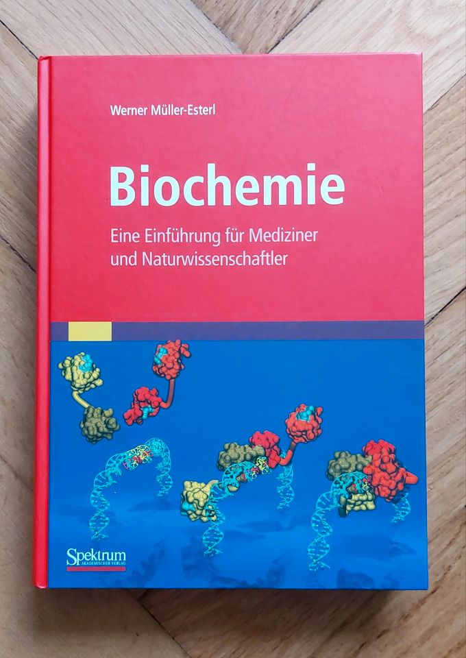 Werner Müller-Esterl Biochemie für Mediziner, neu in Kiel