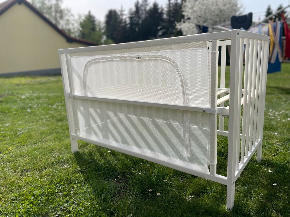 Beistellbett Roba „Safe a Sleep“ mit Matratze in Groß Düben