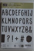 Stampin Up Layered Letters Alphabet Thüringen - Königsee Vorschau