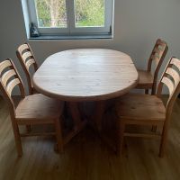 Esstisch Tisch Massivholz Kiefer Holz zum Ausziehen Thüringen - Arnstadt Vorschau
