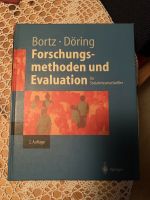 Fachbuch Forschungsmethoden und Evaluation von Bortz/Döring Eimsbüttel - Hamburg Eidelstedt Vorschau