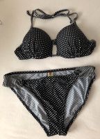 S. Oliver - Push-Up-Bikini - schwarz-weiß - Gr. 36 / A Sachsen - Pesterwitz Vorschau