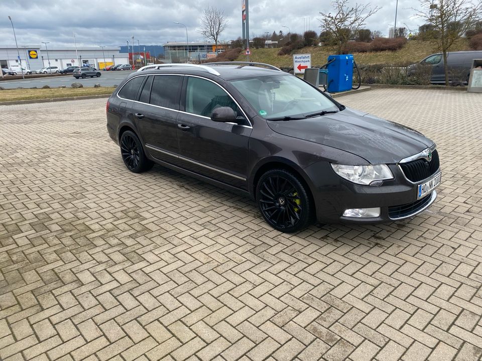 Skoda superb 4x4 in Münchberg