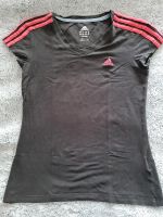 ADIDAS T-shirt schwarz pink Gr. 36 - Sportshirt - Baumwolle Bayern - Lengdorf Vorschau