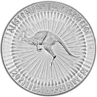 Silbermünze KANGAROO 1 oz Australien Nordrhein-Westfalen - Mettmann Vorschau