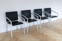 4 x Thonet A900 Stuhl Leder Aluminium Design Norman Foster Elberfeld - Elberfeld-West Vorschau