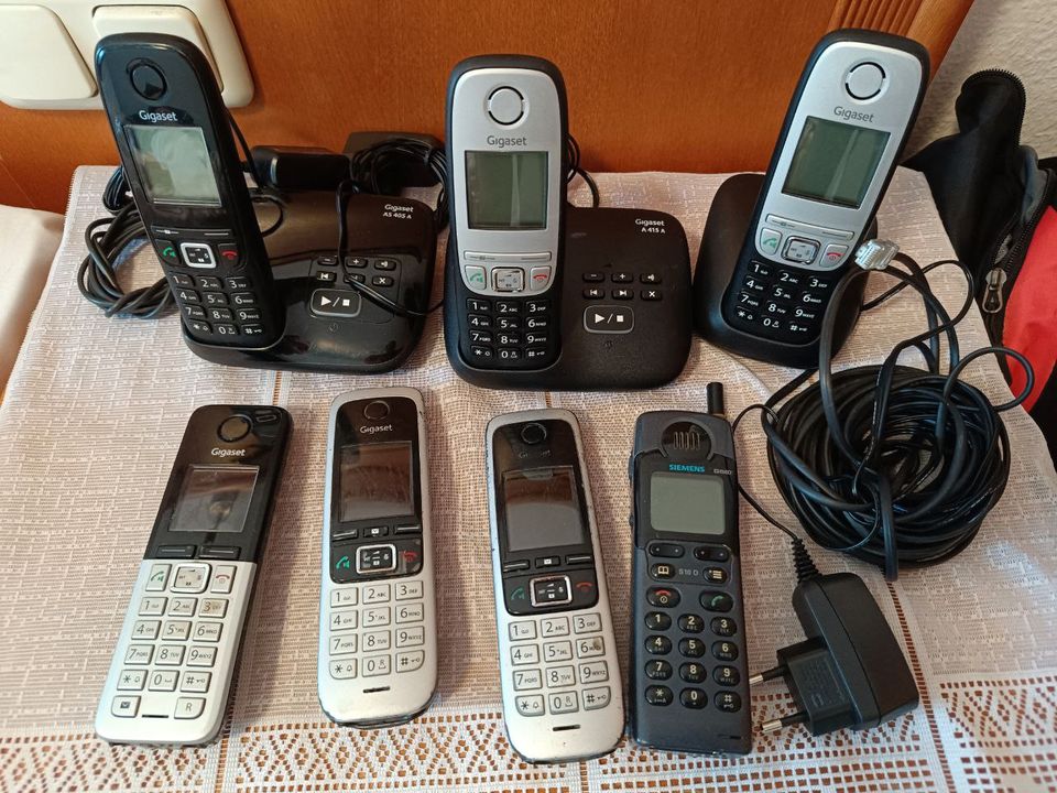 Telefone Siemens GSM C10 D Gigaset AS 405 A, A 415 A, C430, C 300 in Köln