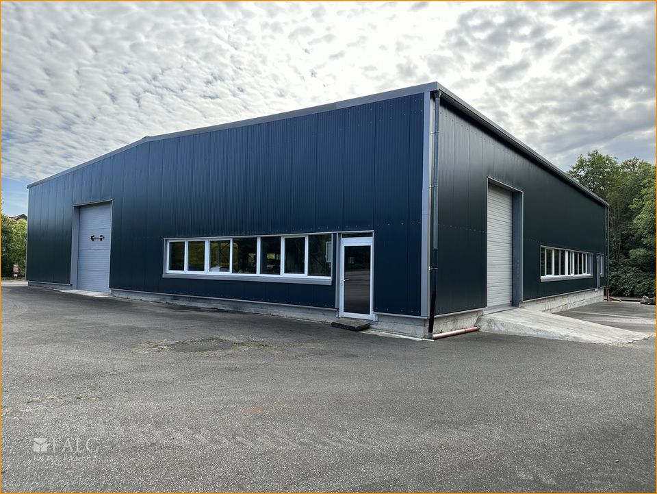 Produktionshalle/ Gewerbehalle mit 700m² südl. WF nahe A36 in Kissenbrück