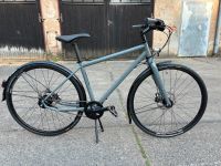 Rethink Stahl Fahrrad grau Alfine 11-fach / Magura / RH XS #3644 Sachsen - Müglitztal Vorschau