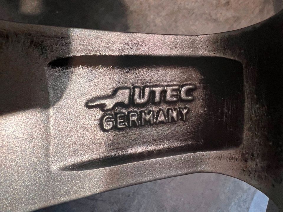 4x Autec Alufelgen/Mercedes A&B Klasse/ 6,5Jx16 ET49/5x112 #P207 in Hanau