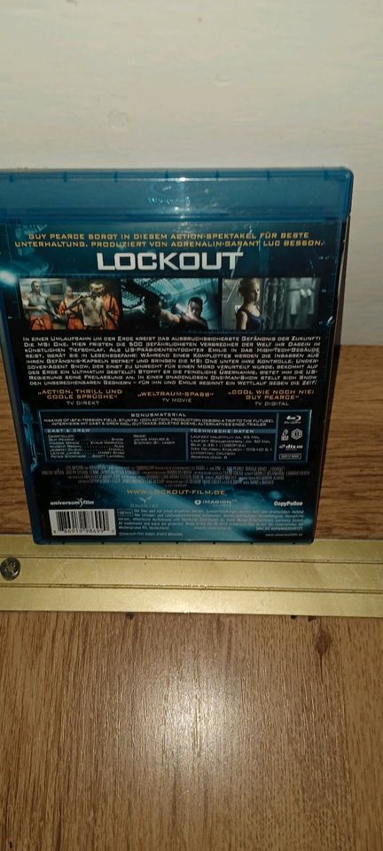 Blu-Ray  Lockout in Papenburg