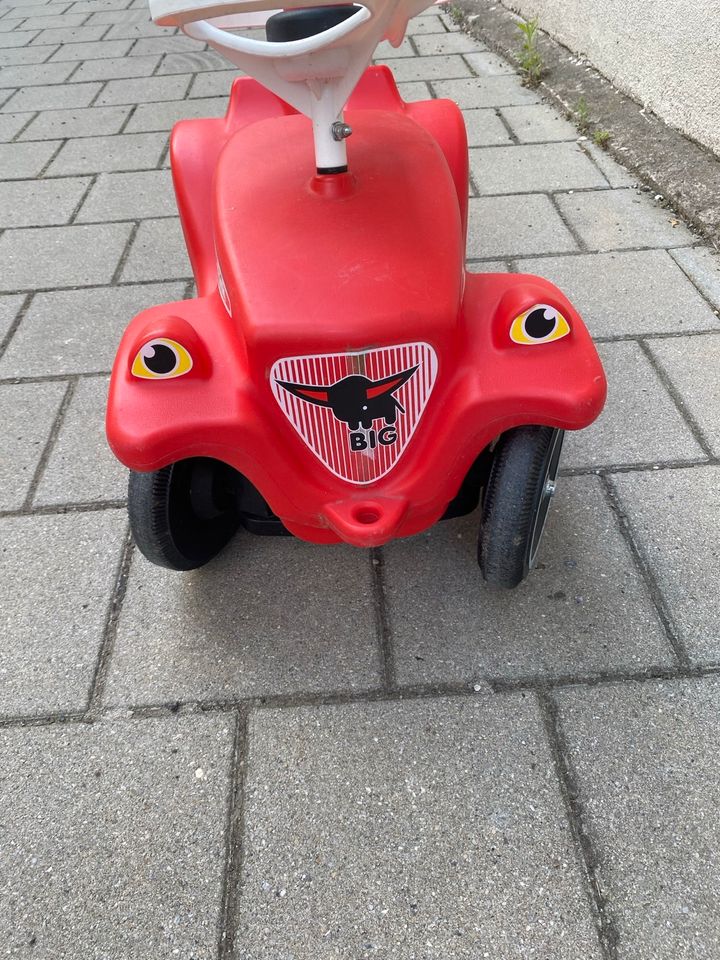 Bobby car mit Stange in München
