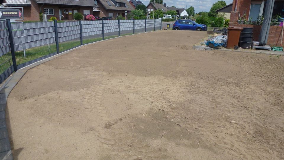 Arbeiten im Garten-und Landschaftsbau in Niederkrüchten