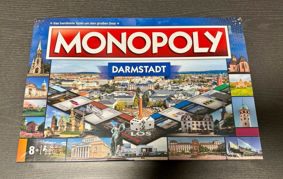 Monopoly Darmstadt (Neu) in Bad Homburg