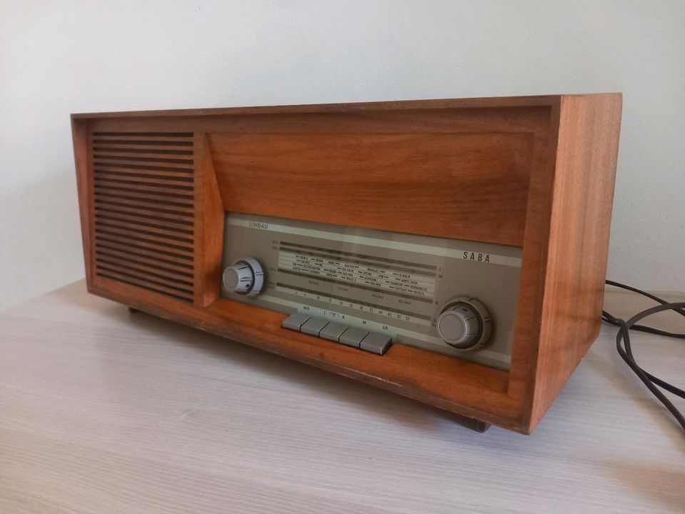 Vintage Retro Radio mit AUX Eingang!! in Wismar