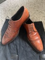 BOSS Derby Half Brogues 6,5 - Made in italy Hamburg-Nord - Hamburg Alsterdorf  Vorschau