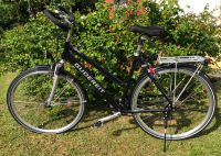 Fahrrad Damenrad GUDEREIT RC60 schwarz Treckingrad Bayern - Wassertrüdingen Vorschau