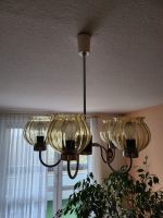 Lampe Kronleuchter Hängeleuchte Retro Glas Berlin - Lichtenberg Vorschau