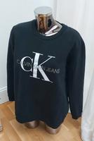 CK CALVIN KLEIN JEANS Pullover schwarz Gr. L Kr. München - Oberhaching Vorschau