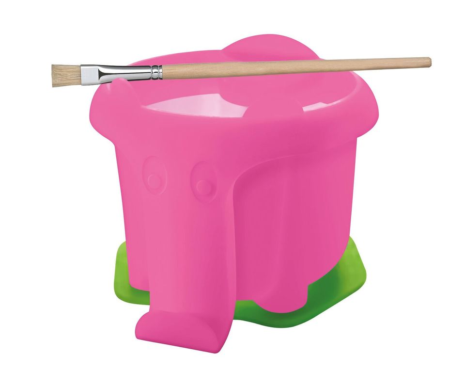 Paket Nr. 038 - Wasserbox Elefant 735 WEB, pink, Karton mit 1 Stk in Zerrenthin
