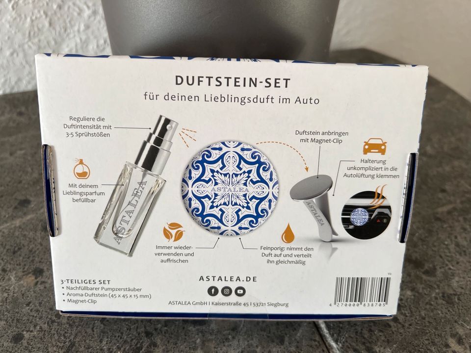 ASTALEA DUFTSTEIN SET NEU IN OVP in Minden