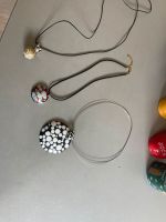 3 Halsketten unterschiedlich lang Murano Dortmund - Mitte Vorschau