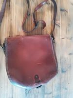 Ledertasche, Tasche, Schultertasche, Vintage, Retro, braun Niedersachsen - Oldenburg Vorschau