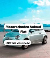 Motorschaden Ankauf Fiat 500 500C 500S 500X Abarth Punto Hessen - Darmstadt Vorschau