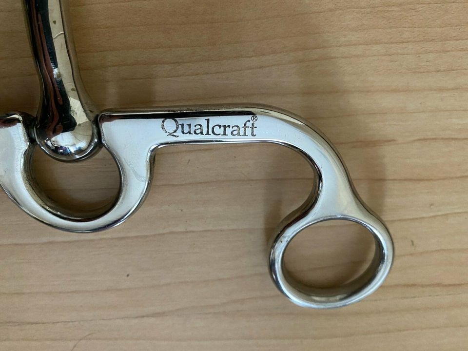 Qualcraft Bit Argentine mit Kinnlederriemen in Essen-Margarethenhöhe