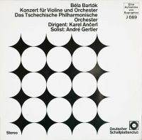 Bela Bartok-Konzert für Violine und Orchester/Karel Ancerl LP Saarbrücken-West - Klarenthal Vorschau