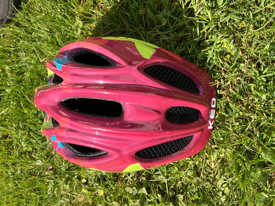 KED Kinder Mädchen Fahrradhelm Helm Laufrad XS 44-49 cm in Lichtenau