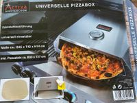 Pizzabox für den Grill inkl Pizzastein- Edelstahl Ausführung Bayern - Oberasbach Vorschau