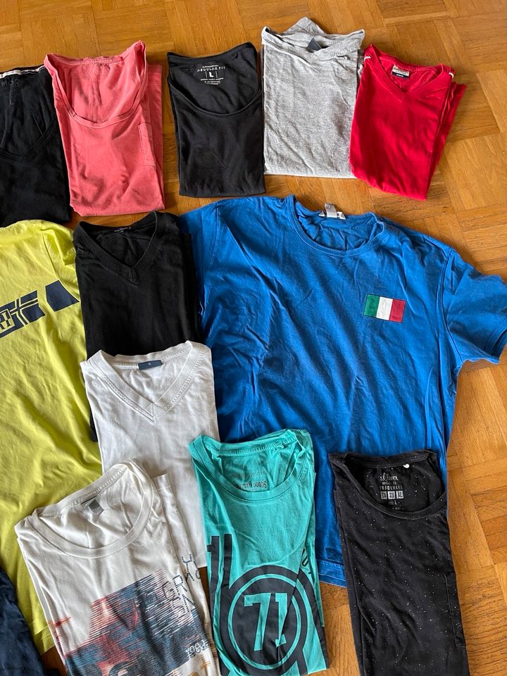 T-Shirt  Napapijri, Adidas Bench  Chiemsee L-Xl Daniel Hechter in Trier