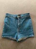 Shorts kurze Hose Hotpants Jeans blau Gr. 34 Topshop Bayern - Moosburg a.d. Isar Vorschau