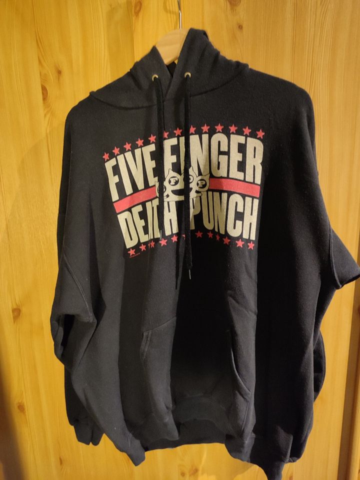 Kapuzenpullover Hoodie Five Finger Death Punch FFDP Merchandise in Winterberg