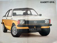 Opel Kadett GT/E  Prospekt Baden-Württemberg - Offenau Vorschau
