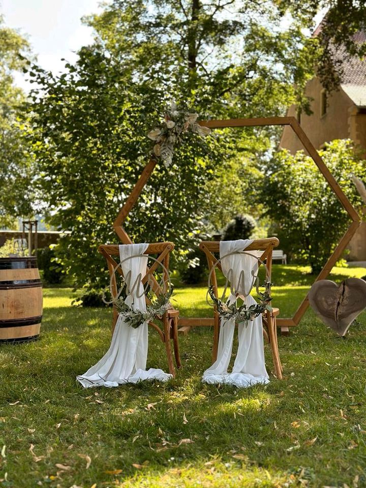 *50 Personen Paket* Hochzeit Garten freie Trauung  Verleih in Bad Bocklet