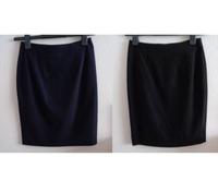NEU H&M Rock 36 S Bleistift Midi Etui Schwarz Dunkelblau Berlin - Rudow Vorschau