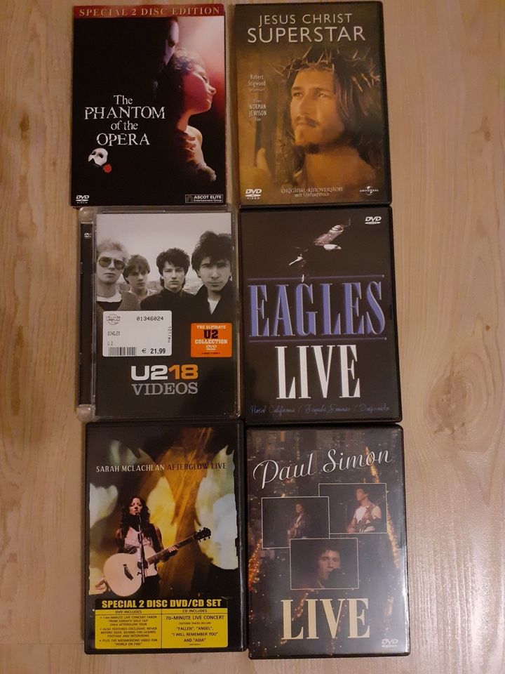 DVDs Musik in Wallmerod
