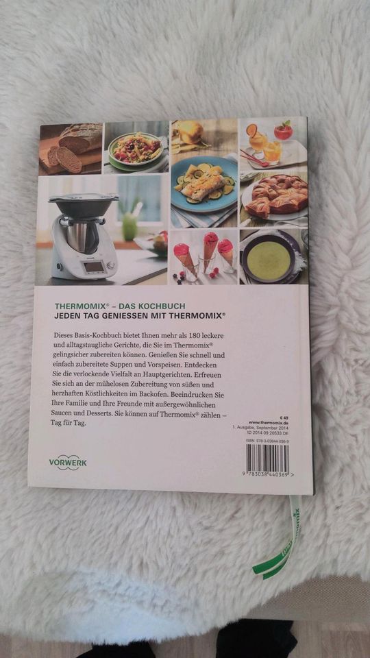 Kochbuch / Thermomix Rezepte / Kochbuch Vorwerk in Eching (Kr Freising)