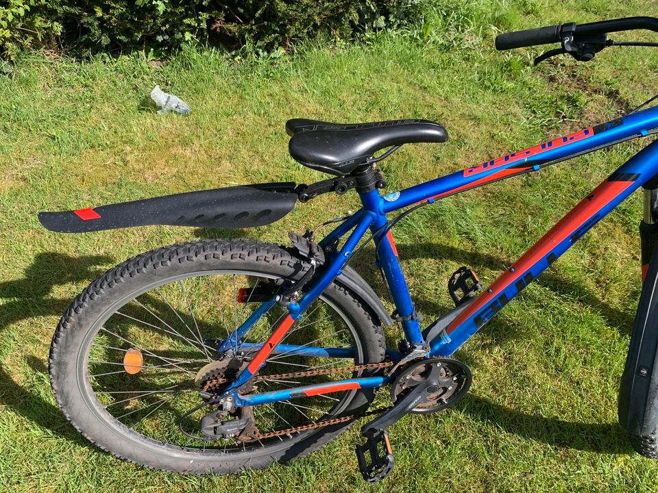 Fahrrad Mointenbike blau orange in Pinneberg